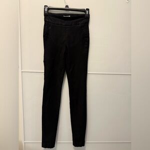 C&G Black Skinny Dress Pants